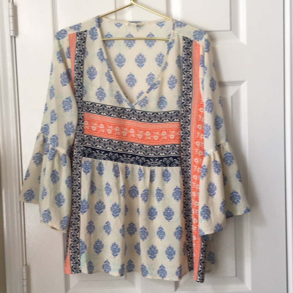 Boho inspired top